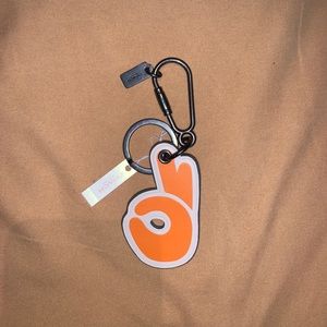 Coach Keychain NWT